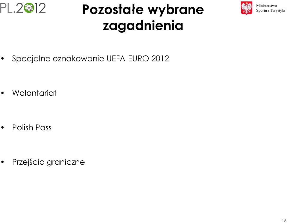 oznakowanie UEFA EURO 2012