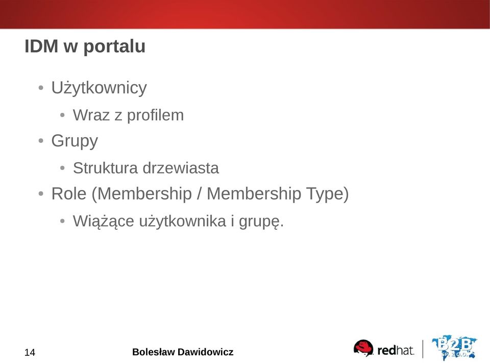 drzewiasta Role (Membership /