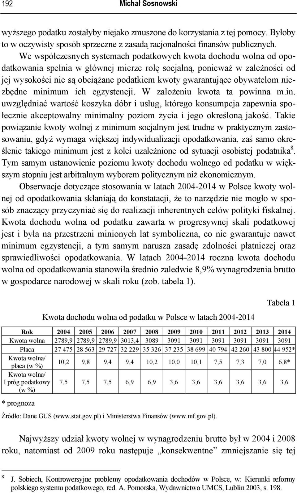 gwarantujące obywatelom niezbędne minimum ich egzystencji. W założeniu kwota ta powinna m.in. uwzględniać wartość koszyka dóbr i usług, którego konsumpcja zapewnia społecznie akceptowalny minimalny poziom życia i jego określoną jakość.