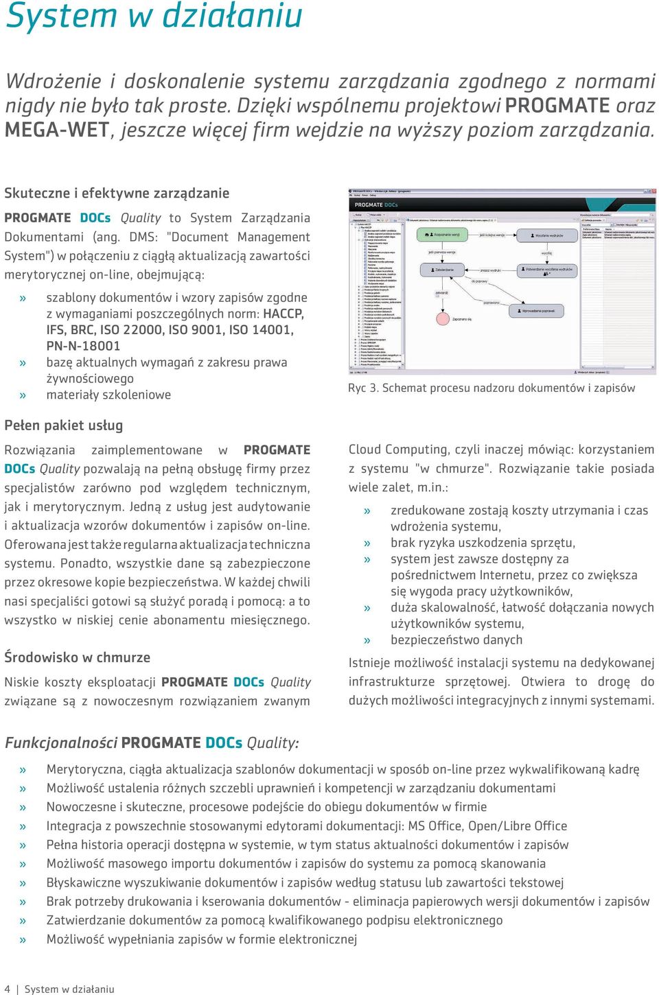 Skuteczne i efektywne zarządzanie PROGMATE DOCs Quality to System Zarządzania Dokumentami (ang.