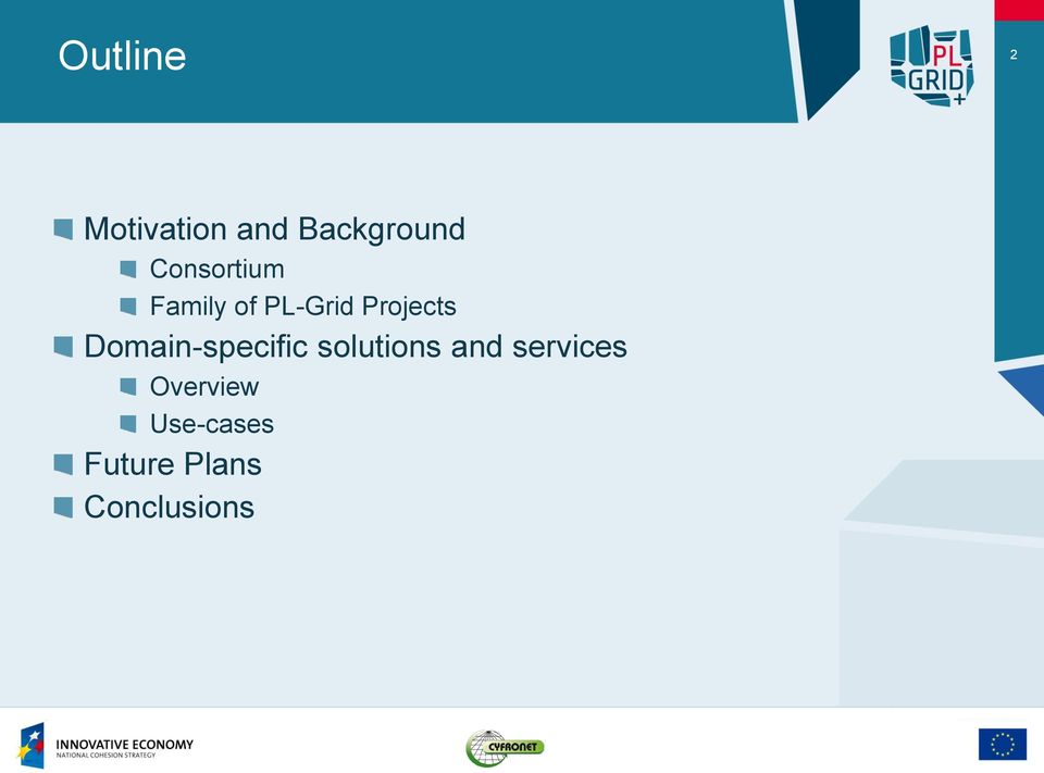 Domain-specific solutions and services
