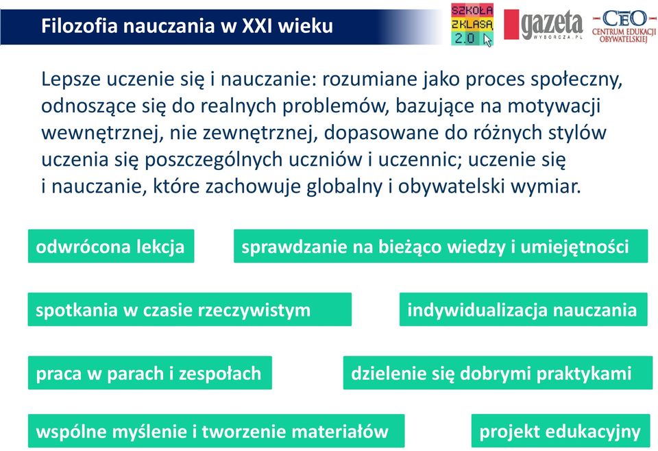 które zachowuje globalny i obywatelski wymiar.