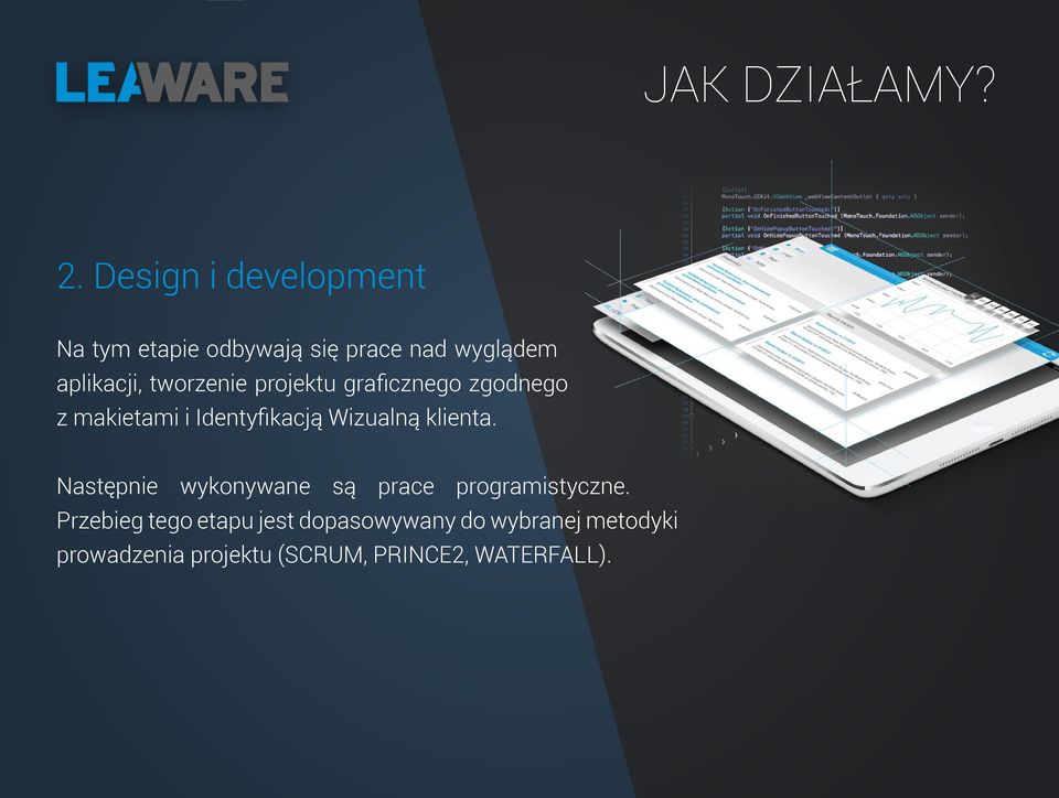 tworzenie projektu graficznego zgodnego z makietami i Identyfikacją Wizualną