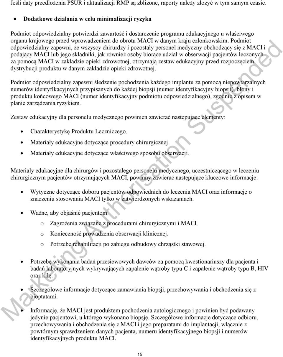 danym kraju członkowskim.