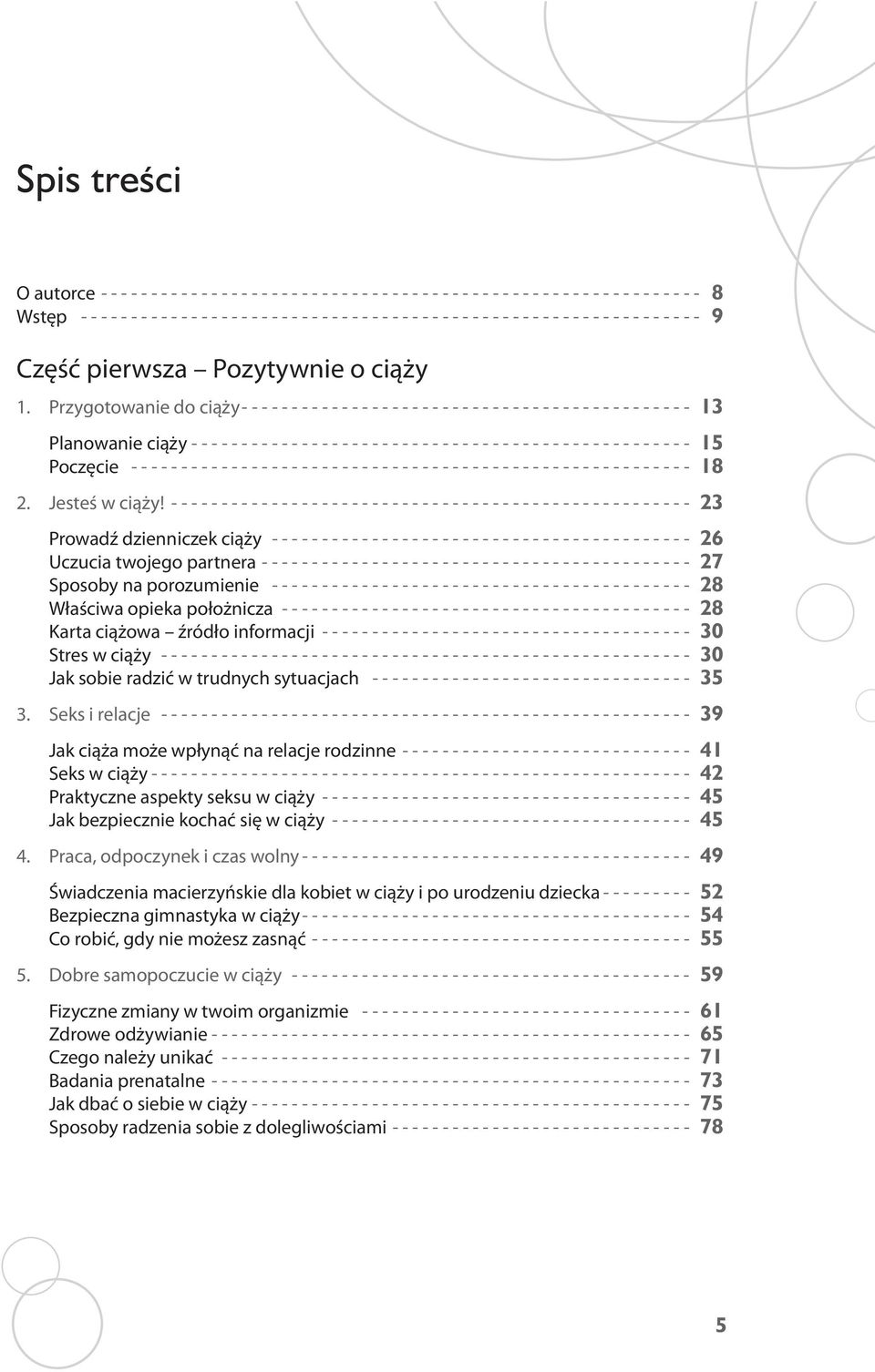 Przygotowanie do ciąży- - - - - - - - - - - - - - - - - - - - - - - - - - - - - - - - - - - - - - - - - - - - - 13 Planowanie ciąży - - - - - - - - - - - - - - - - - - - - - - - - - - - - - - - - - -