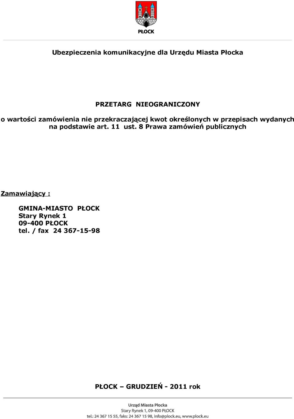 na podstawie art. 11 ust.