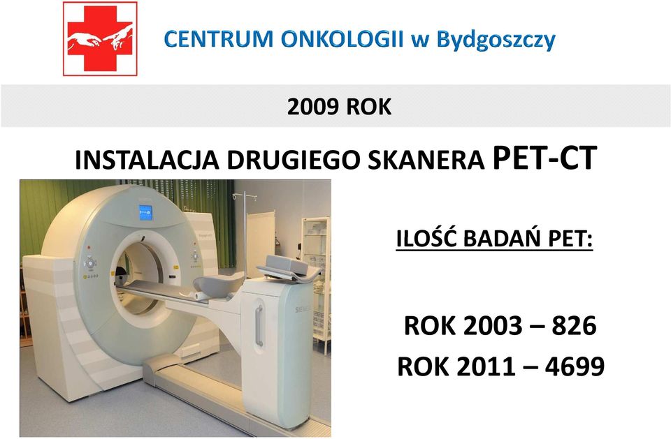 SKANERA PET-CT ILOŚĆ BADAŃ