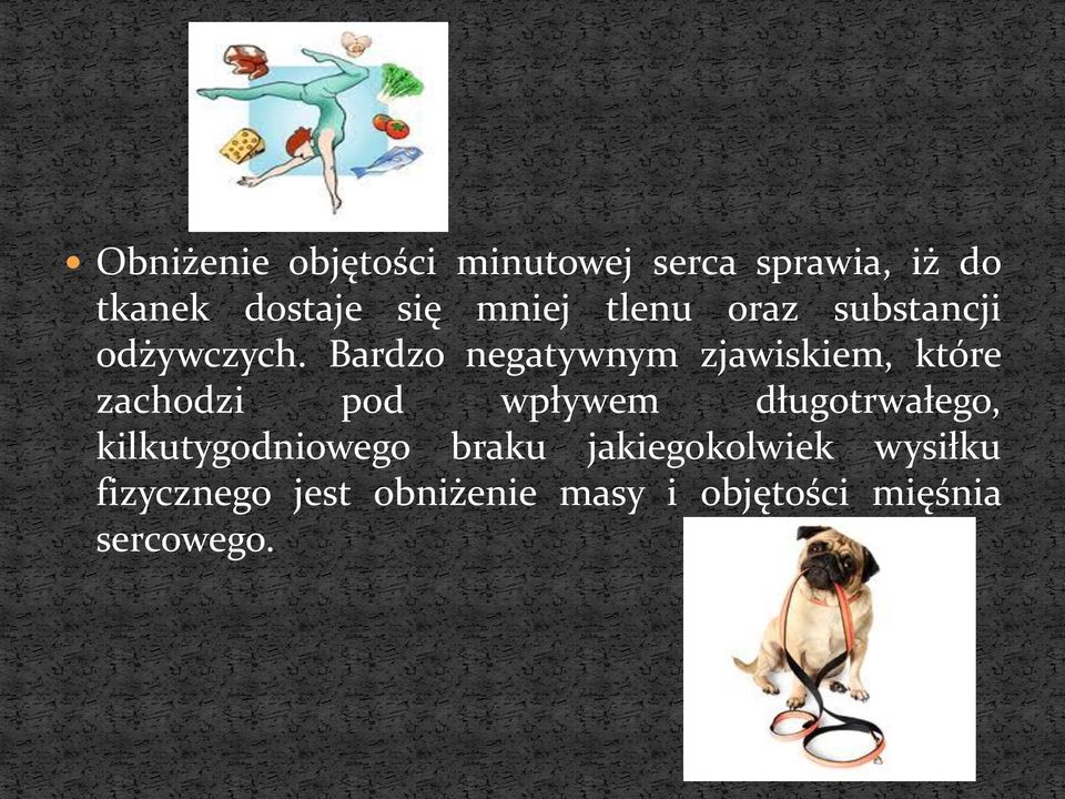 Bardzo negatywnym zjawiskiem, które zachodzi pod wpływem długotrwałego,