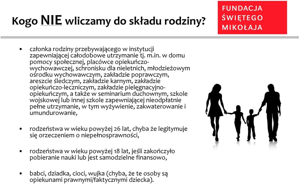 przebywającego w ins