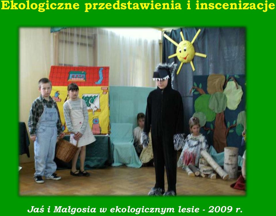 inscenizacje Jaś i