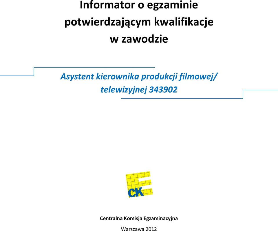 kierownika produkcji filmowej/