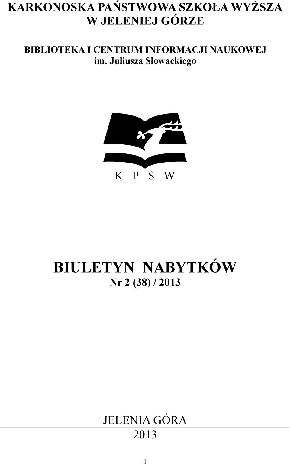 INFORMACJI NAUKOWEJ im.