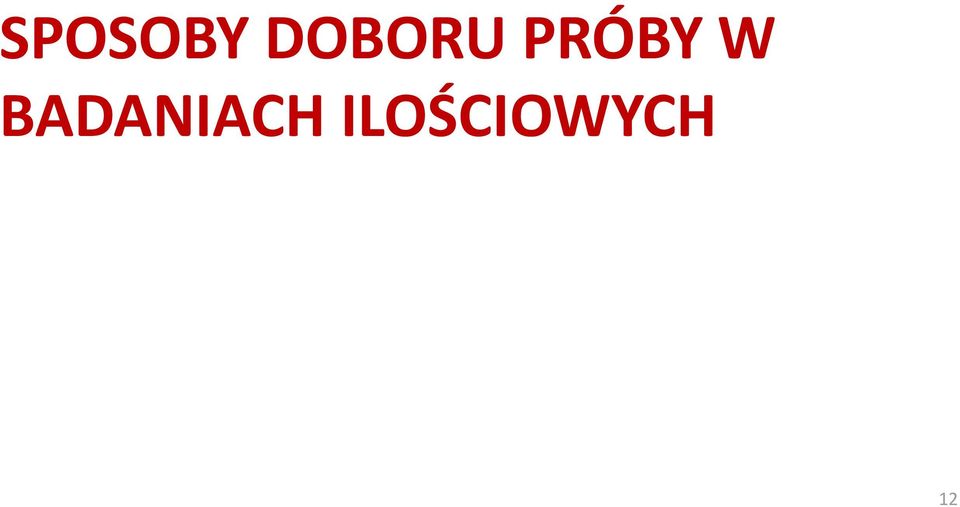 PRÓBY W