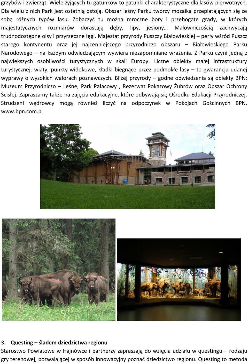 Zobaczyć tu można mroczne bory i przebogate grądy, w których majestatycznych rozmiarów dorastają dęby, lipy, jesiony Malowniczością zachwycają trudnodostępne olsy i przyrzeczne łęgi.