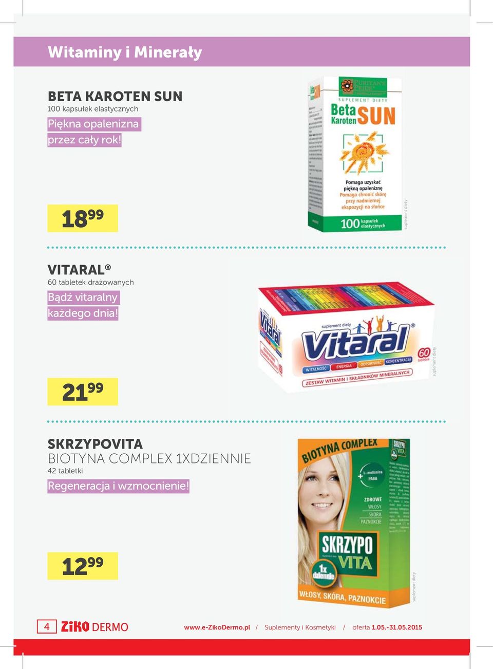 21 99 SKRZYPOVITA BIOTYNA COMPLEX 1XDZIENNIE 42 tabletki Regeneracja i