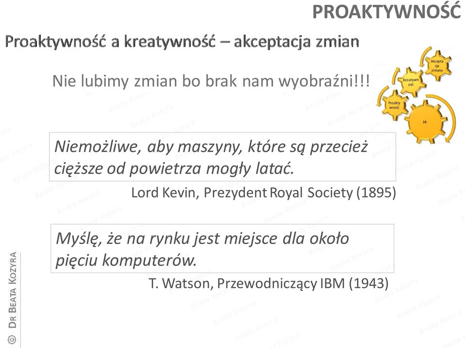 powietrza mogły latać.