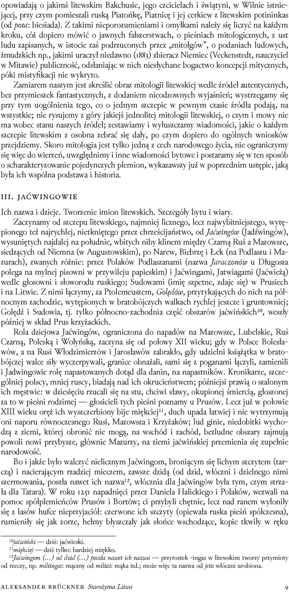 mitołgów, o podaniach ludowych, żmuǳkich np.