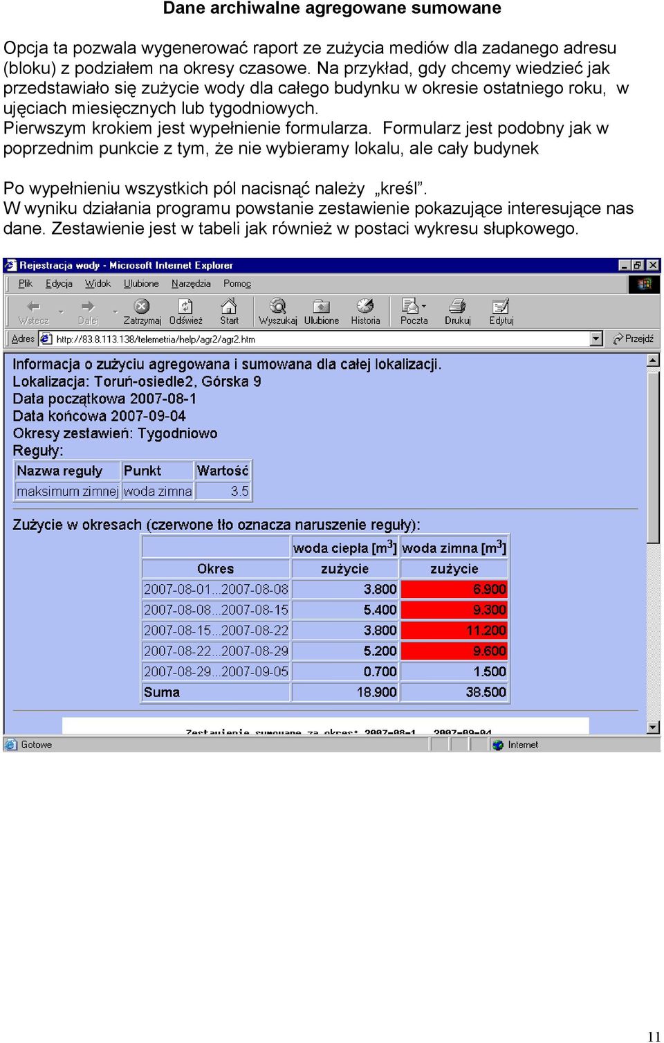 Pierwszym krokiem jest wypełnienie formularza.