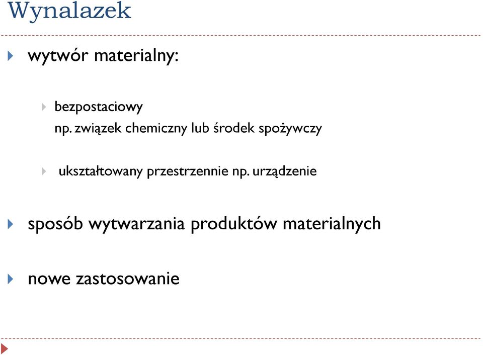 ukształtowany przestrzennie np.