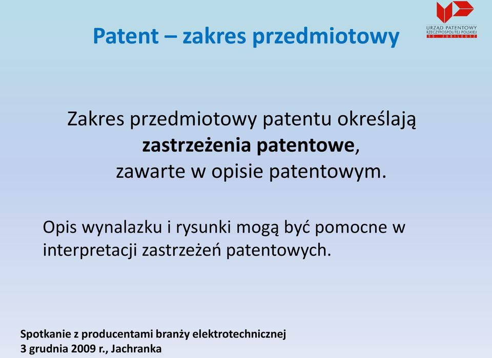 w opisie patentowym.