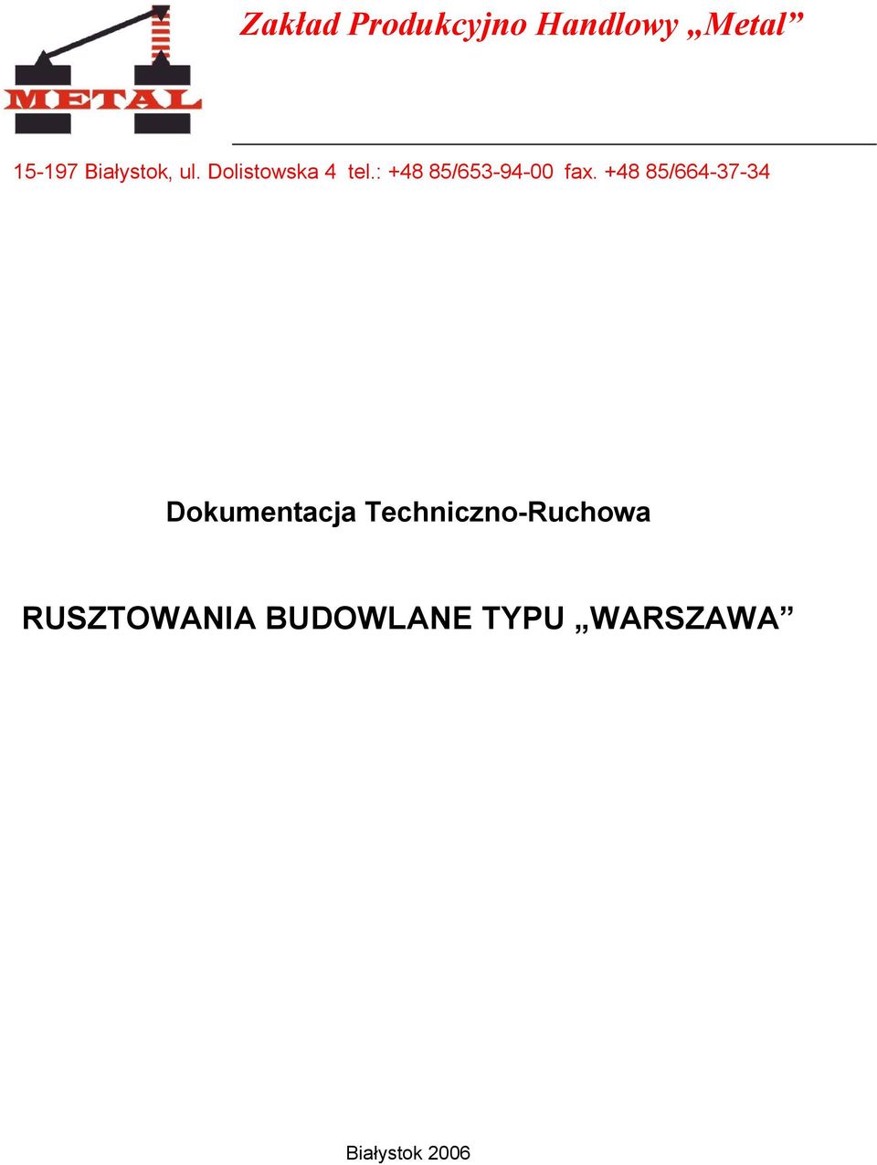 Techniczno-Ruchowa
