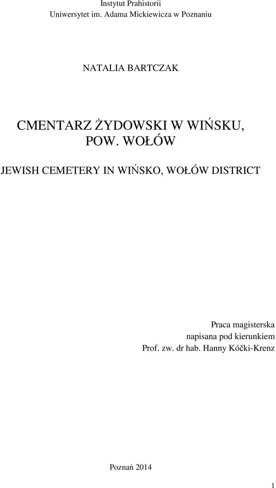 W WIŃSKU, POW.