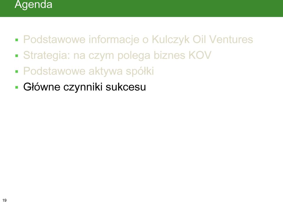 czym polega biznes KOV Podstawowe