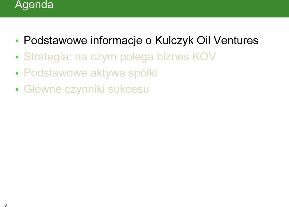 czym polega biznes KOV Podstawowe
