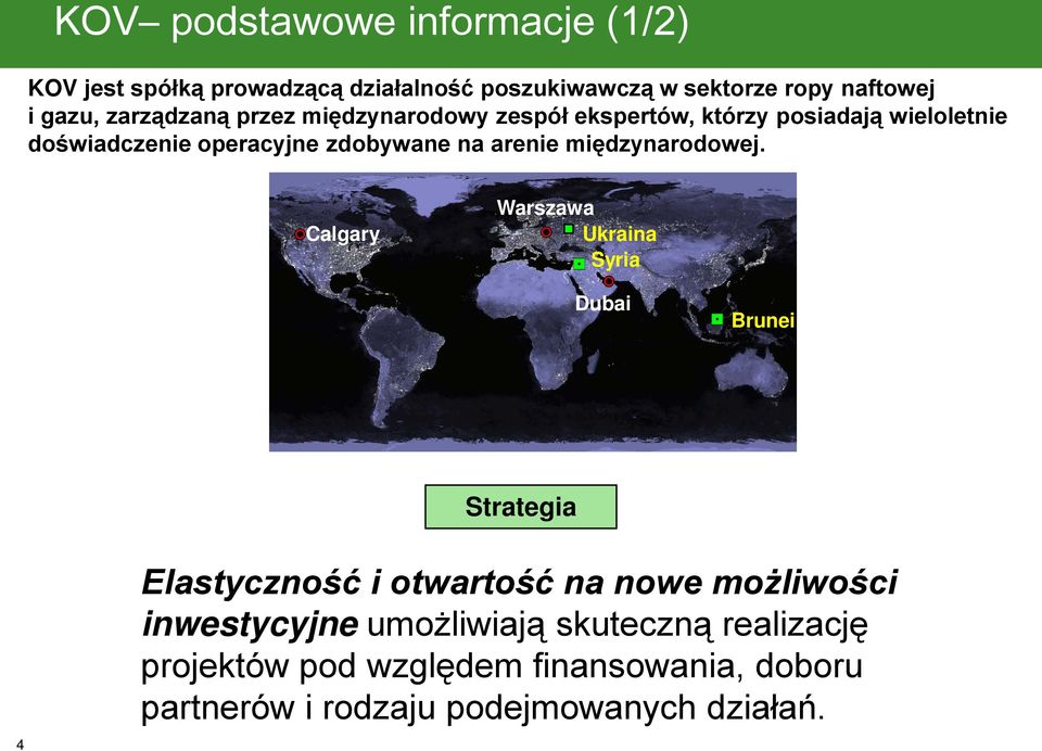 arenie międzynarodowej.