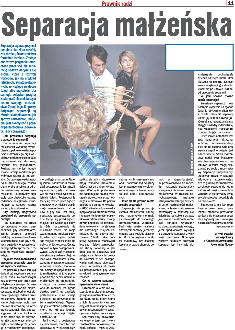 Randki z małżonkiem, gdy są w separacji