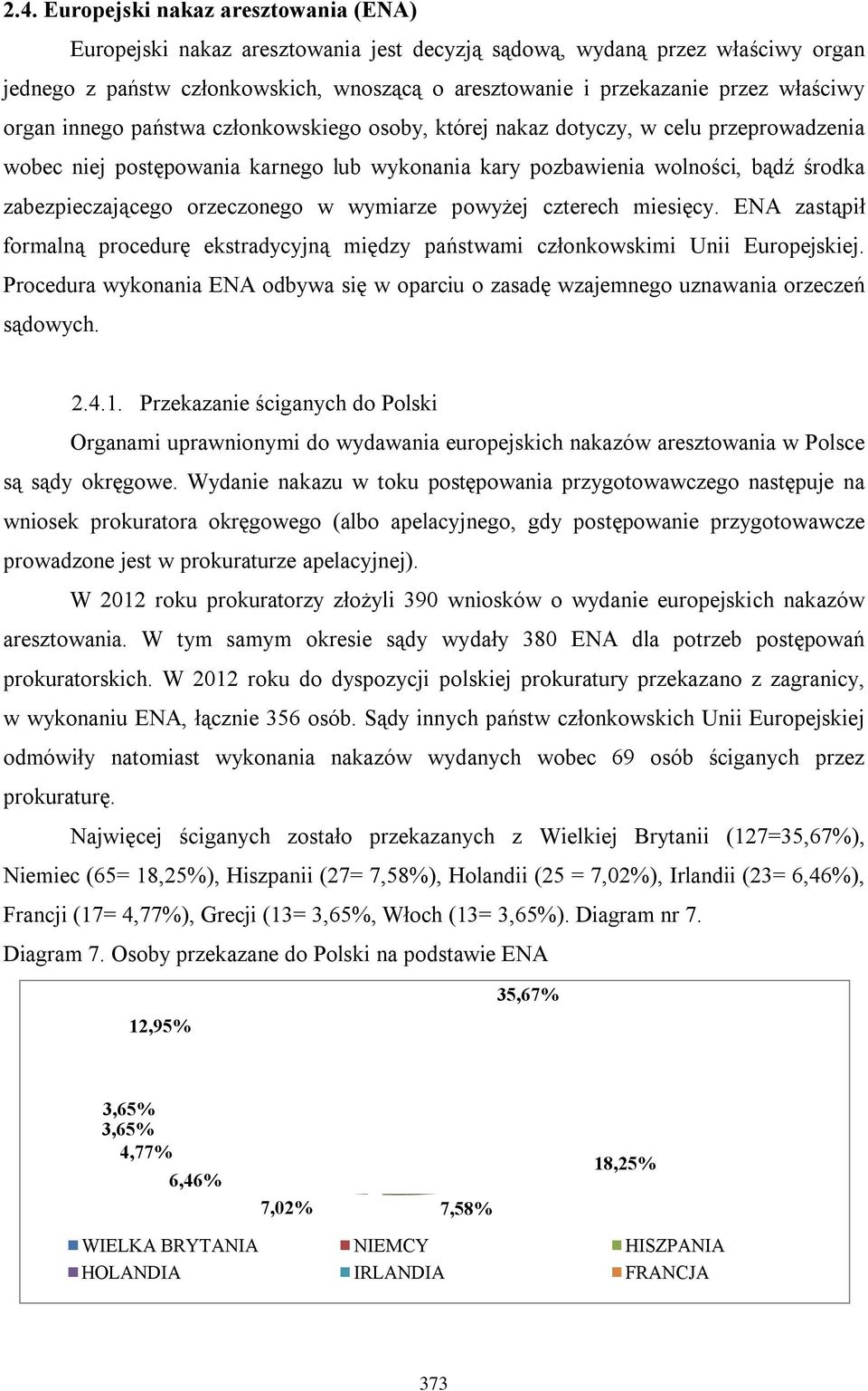 orzeczonego w wymiarze powyżej czterech miesięcy. ENA zastąpił formalną procedurę ekstradycyjną między państwami członkowskimi Unii Europejskiej.