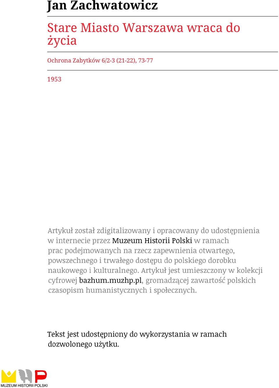 do życia Ochrona