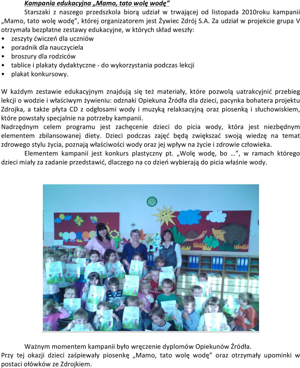 - do wykorzystania podczas lekcji plakat konkursowy.