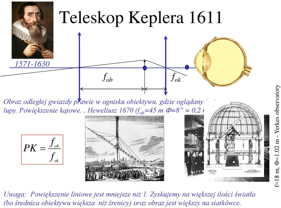 , Heweliusz 670 ( ob =45 m Φ=8 = 0, m) PK = ob ok 8 m, Φ=.