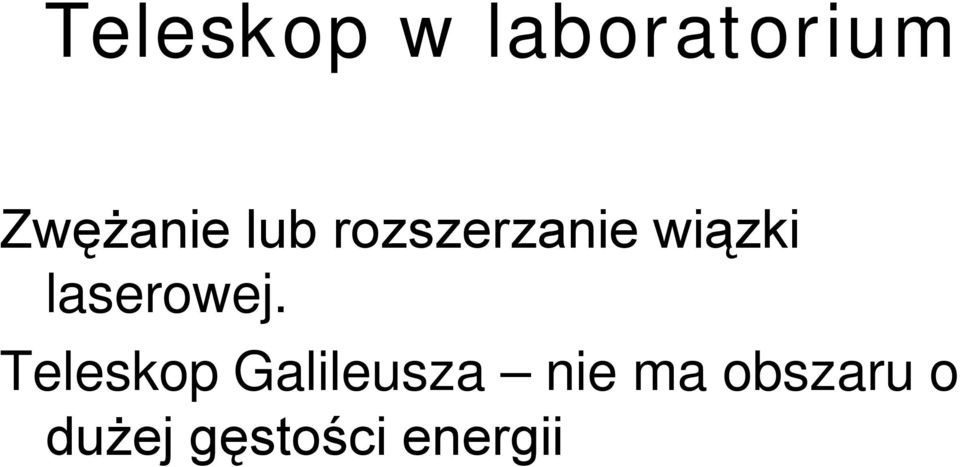 laserowej.