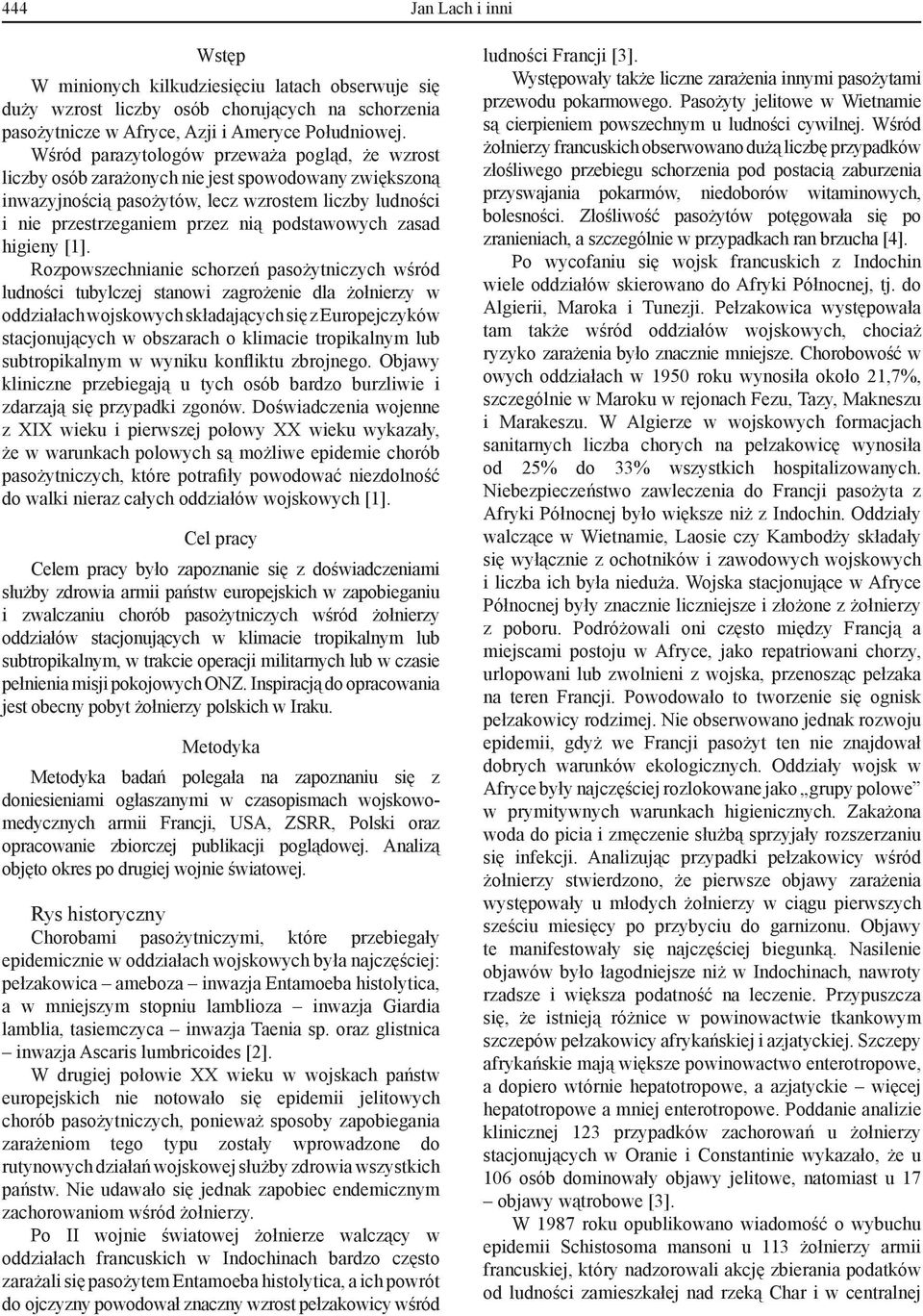 podstawowych zasad higieny [1].