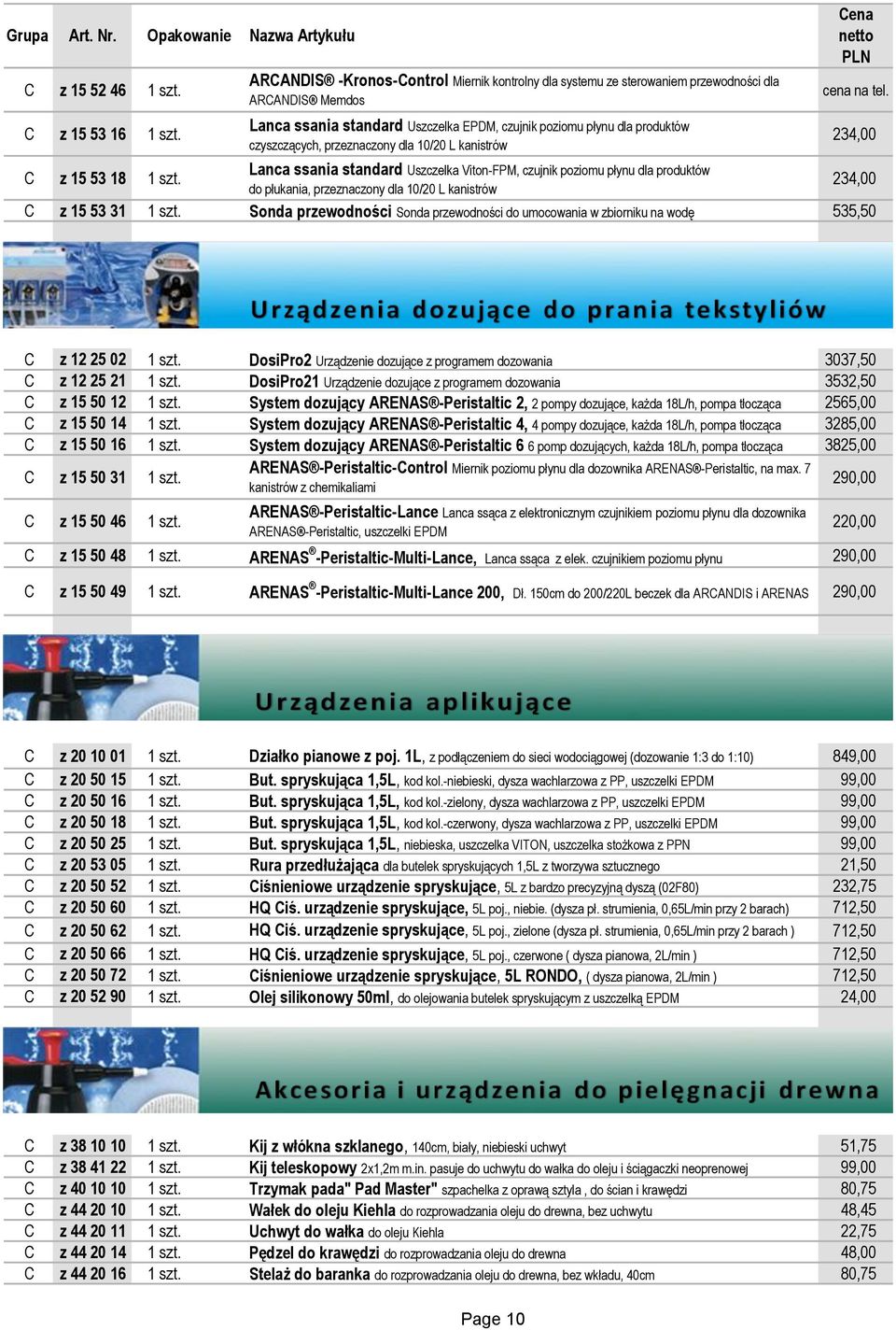Lanca ssania standard Uszczelka Viton-FPM, czujnik poziomu płynu dla produktów do płukania, przeznaczony dla 10/20 L kanistrów 234,00 C z 15 53 31 1 szt.