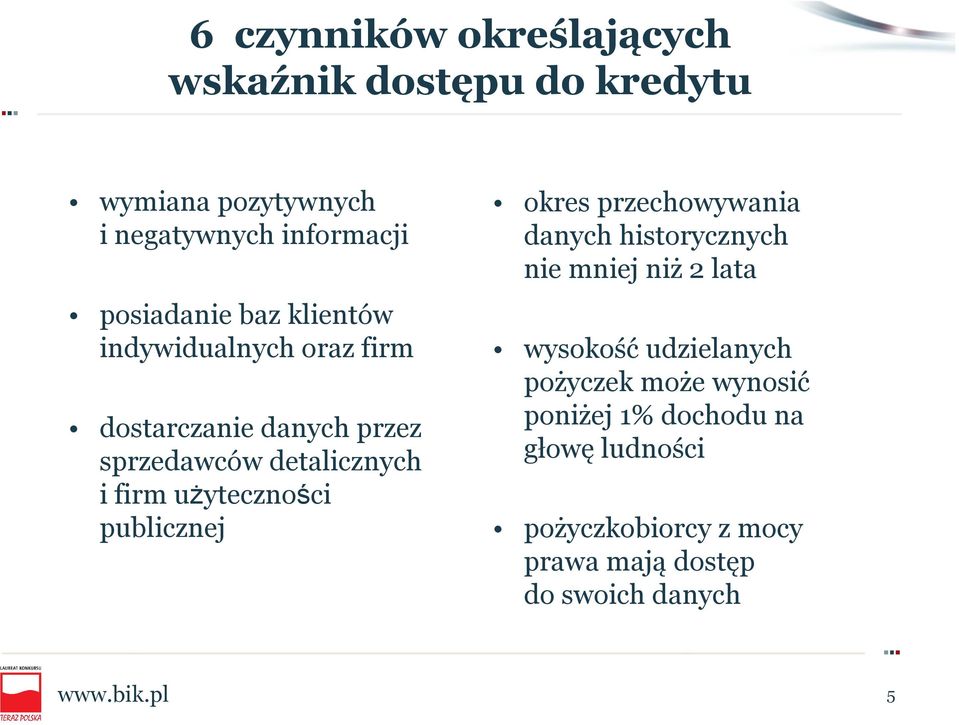 publicznej okres przechowywania danych historycznych nie mniej niż 2 lata wysokość udzielanych pożyczek może