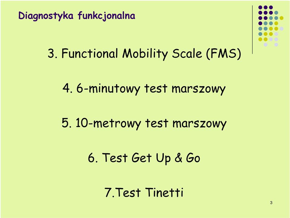 6-minutowy test marszowy 5.