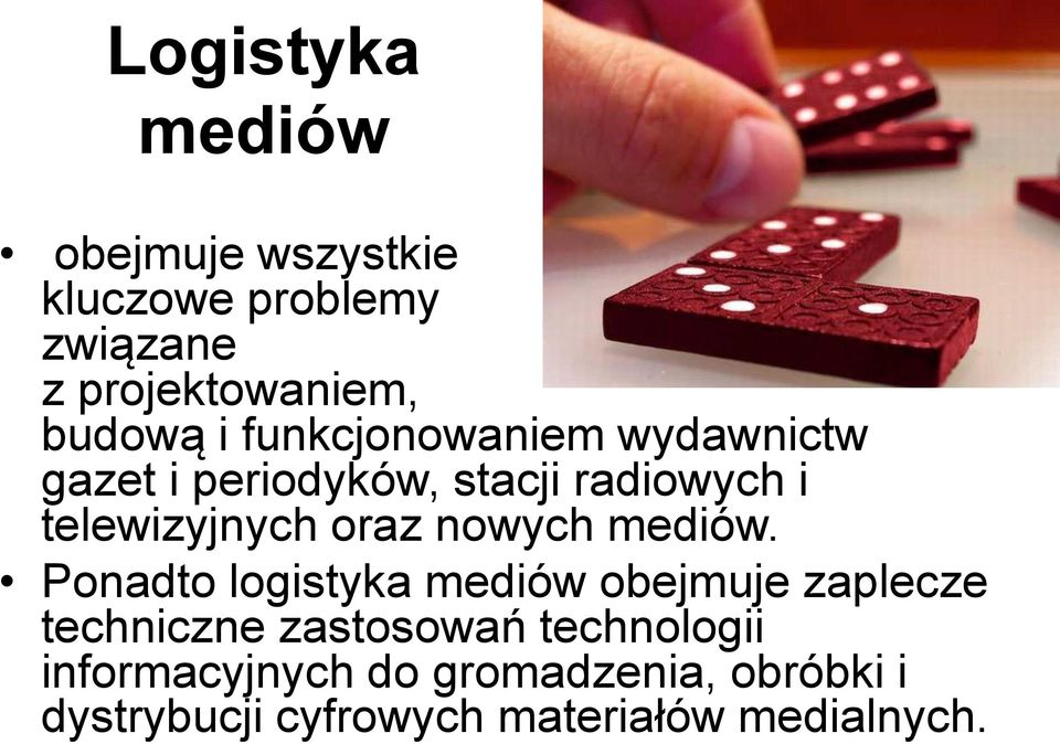 nowych mediów.