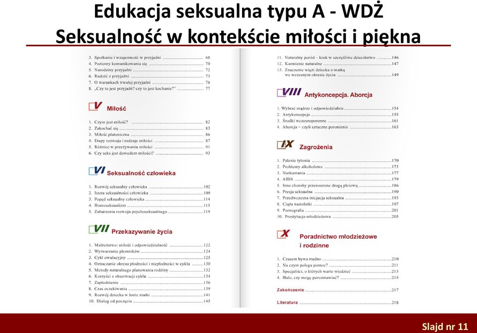 Seksualność w