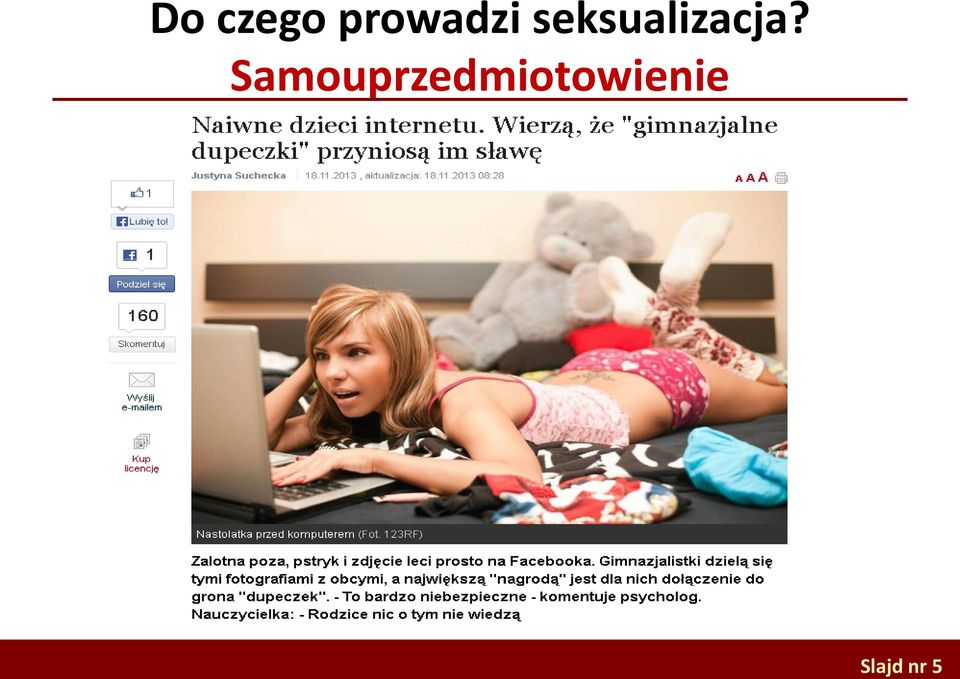 seksualizacja?