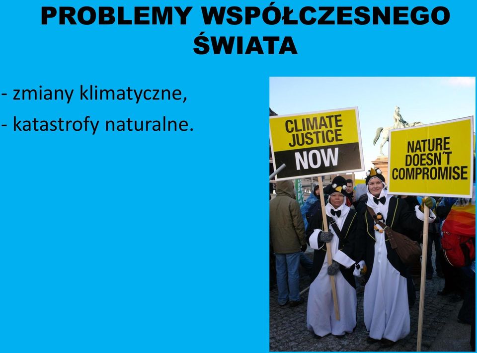 ŚWIATA - zmiany