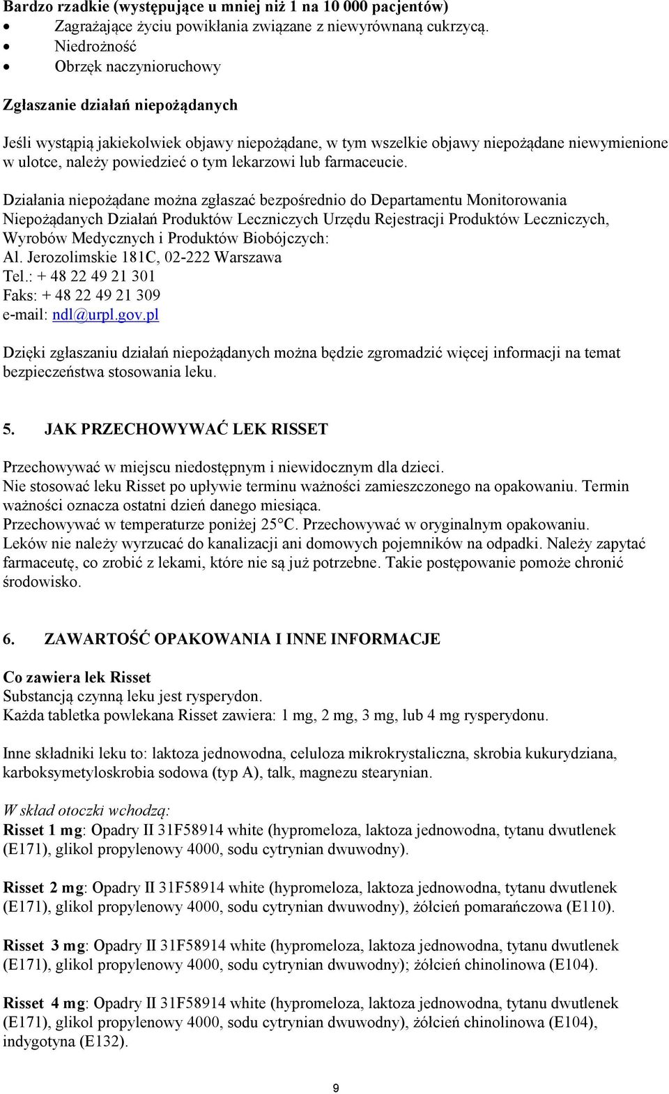 lekarzowi lub farmaceucie.