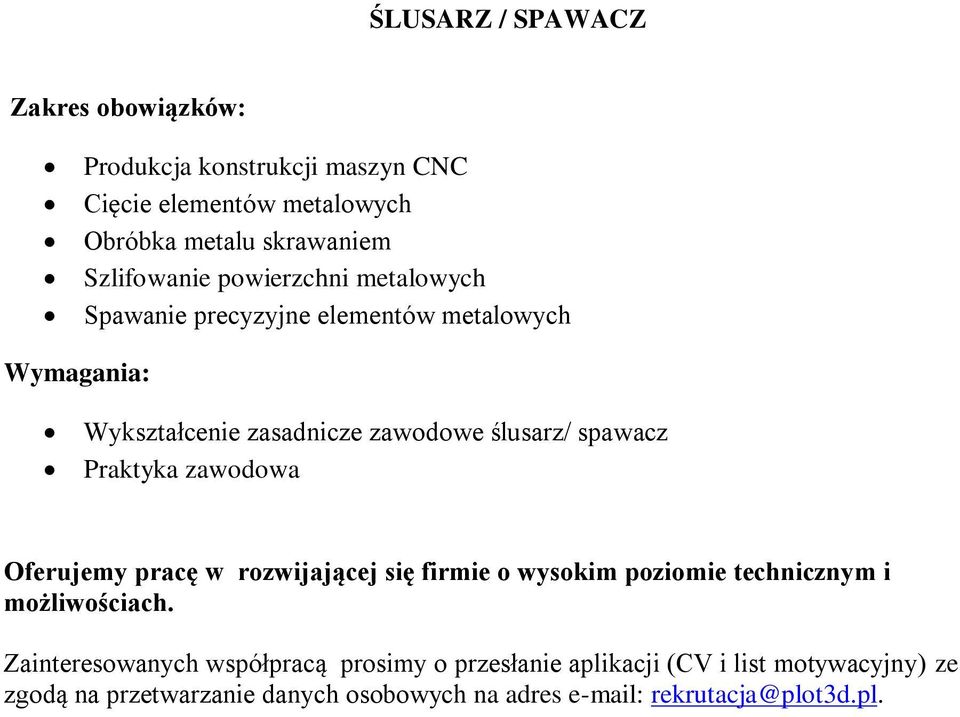 powierzchni metalowych Spawanie precyzyjne elementów