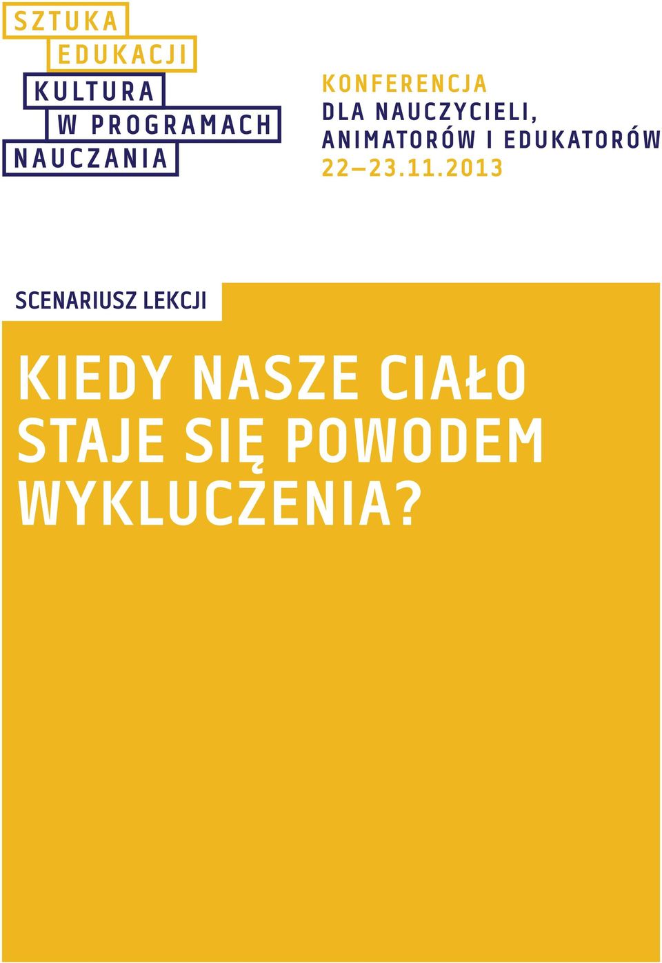 NASZE CIAŁO