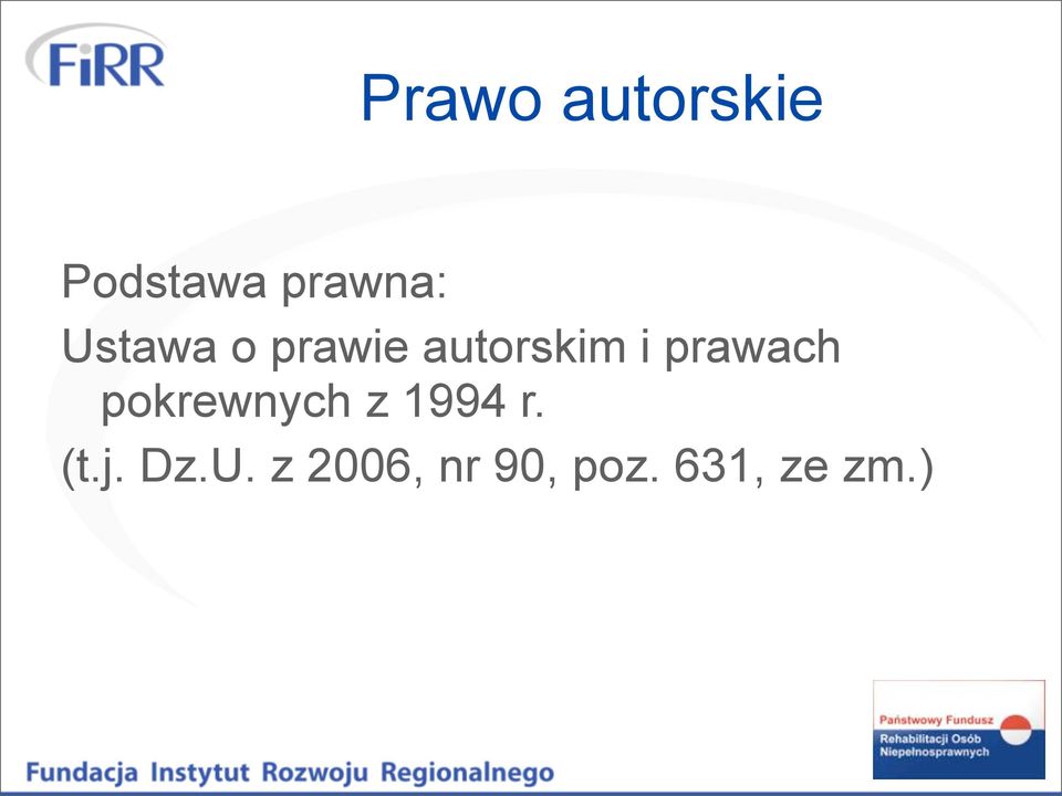 pokrewnych z 1994 r. (t.j. Dz.