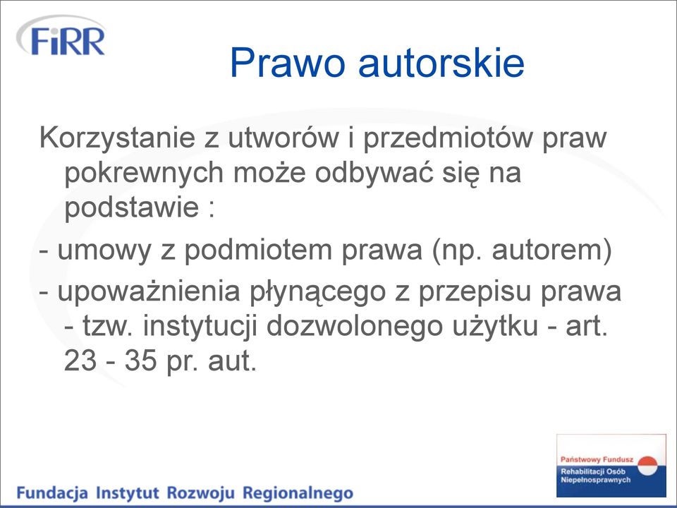 prawa (np.