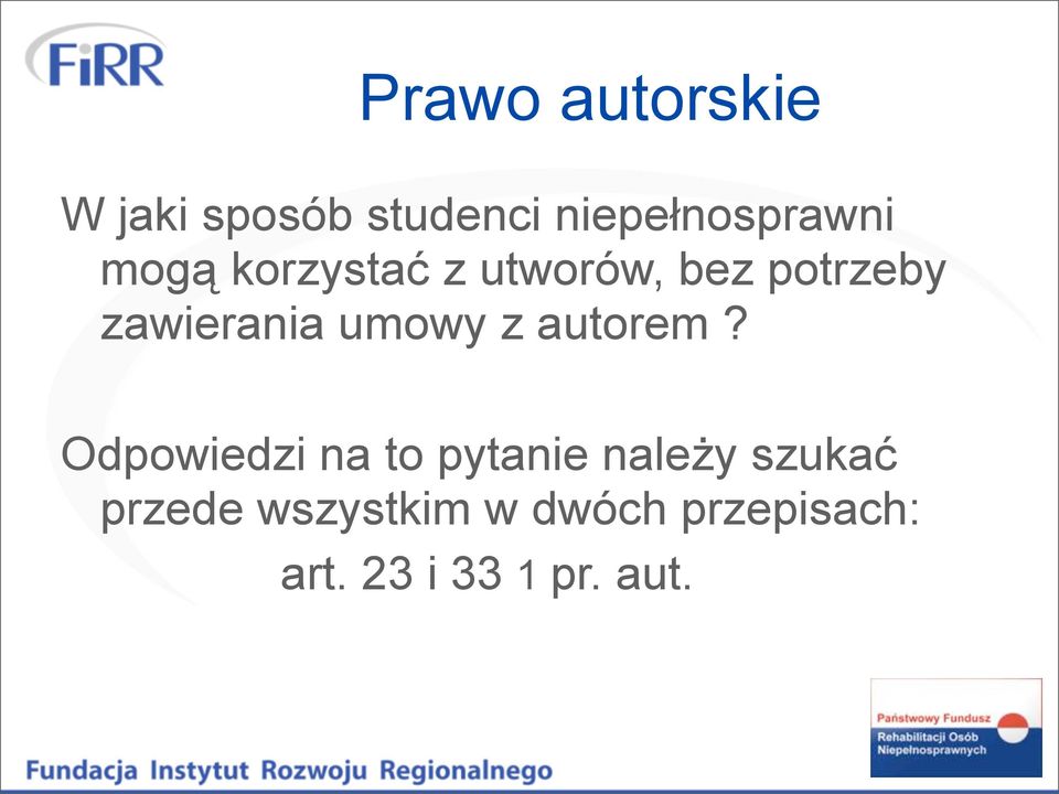 z autorem?