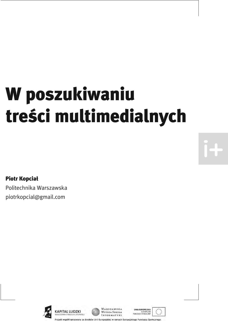 Kopciał Politechnika